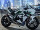 Discount 2015-2022 White with Green Lines Kawasaki Ninja H2 Motorcycle Fairings Canada