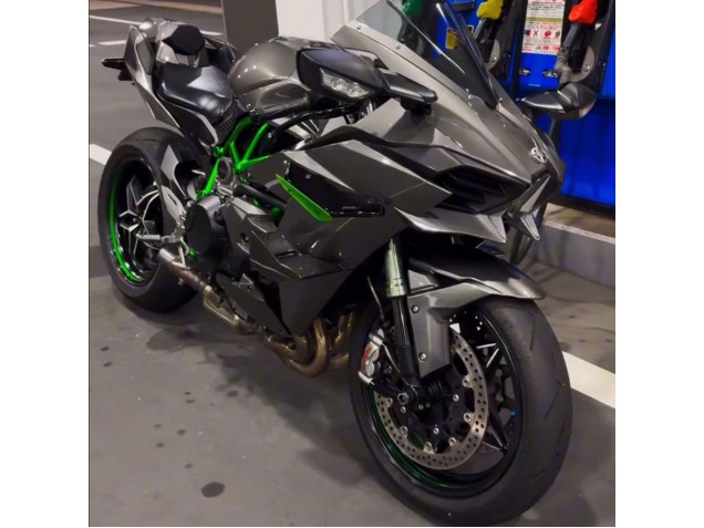 Discount 2015-2022 Grey Kawasaki Ninja H2 Bike Fairings Canada