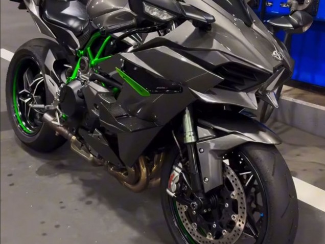 Discount 2015-2022 Grey Kawasaki Ninja H2 Bike Fairings Canada