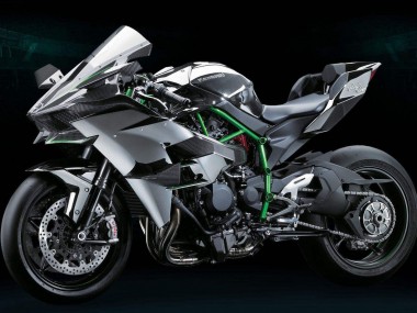 Discount 2015-2022 Grey Kawasaki Ninja H2 Motorcycle Fairing Kits Canada