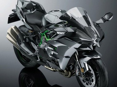Discount 2015-2022 Grey Kawasaki Ninja H2 Motorcycle Fairing Canada