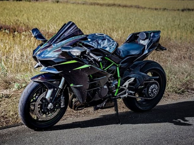 Discount 2015-2022 Black Blue Chameleon Green Kawasaki Ninja H2 Motorcycle Fairings Canada