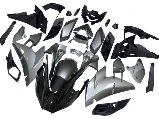Discount 2015-2022 Silver Black Carbon Fiber Kawasaki Ninja H2 Motorcycle Fairings Canada