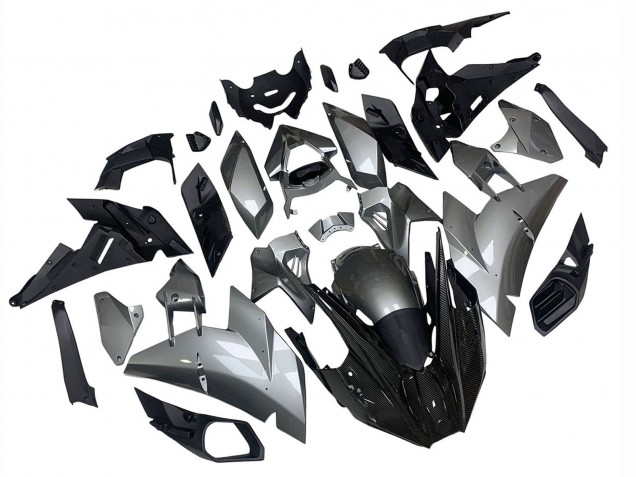 Discount 2015-2022 Silver Black Carbon Fiber Kawasaki Ninja H2 Motorcycle Fairings Canada