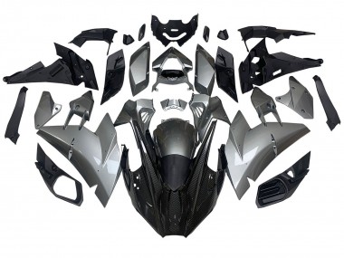 Discount 2015-2022 Silver Black Carbon Fiber Kawasaki Ninja H2 Motorcycle Fairings Canada
