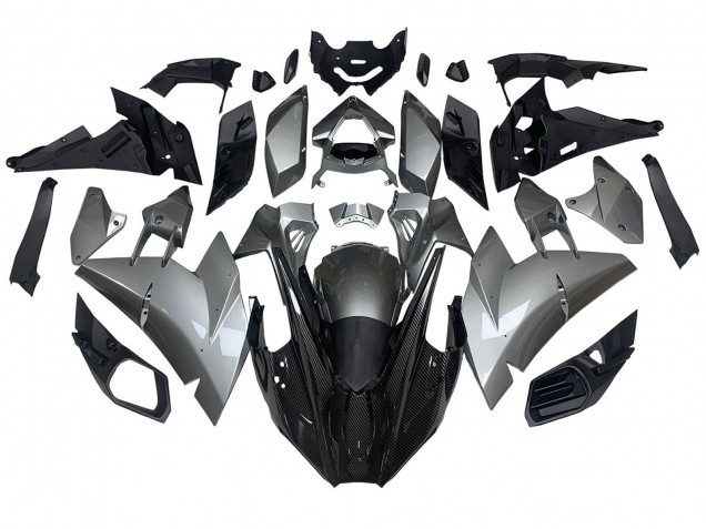 Discount 2015-2022 Silver Black Carbon Fiber Kawasaki Ninja H2 Motorcycle Fairings Canada
