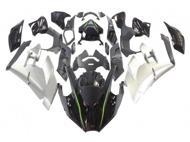 Discount 2015-2022 Black Silver Green Kawasaki Ninja H2 Motorcycle Fairings Canada