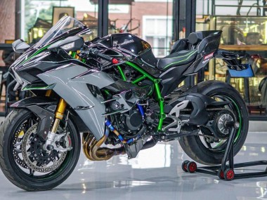 Discount 2015-2022 Grey Kawasaki Ninja H2 Motorcycle Fairings Canada