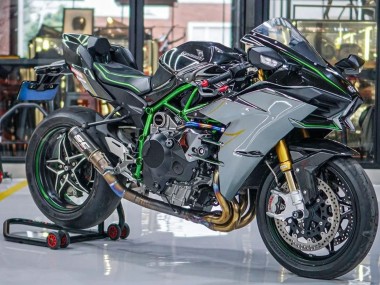 Discount 2015-2022 Grey Kawasaki Ninja H2 Motorcycle Fairings Canada