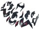 Discount 2015-2016 Glossy Black Red Silver Kawasaki Z250/Z300 Motorcycle Fairings Canada