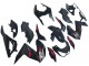 Discount 2015-2016 Glossy Black Red Silver Kawasaki Z250/Z300 Motorcycle Fairings Canada