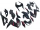 Discount 2015-2016 Glossy Black Red Silver Kawasaki Z250/Z300 Motorcycle Fairings Canada