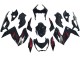 Discount 2015-2016 Glossy Black Red Silver Kawasaki Z250/Z300 Motorcycle Fairings Canada