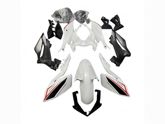 Discount 2018-2024 White Red Black Kawasaki Z400 Motorcycle Fairings Canada