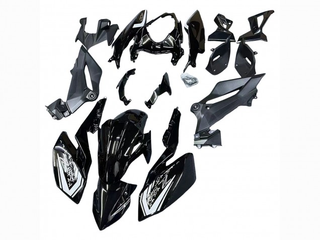 Discount 2018-2024 Glossy Black Kawasaki Z400 Motorcycle Fairings Canada