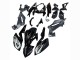 Discount 2018-2024 Glossy Black Kawasaki Z400 Motorcycle Fairings Canada