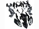 Discount 2018-2024 Glossy Black Kawasaki Z400 Motorcycle Fairings Canada