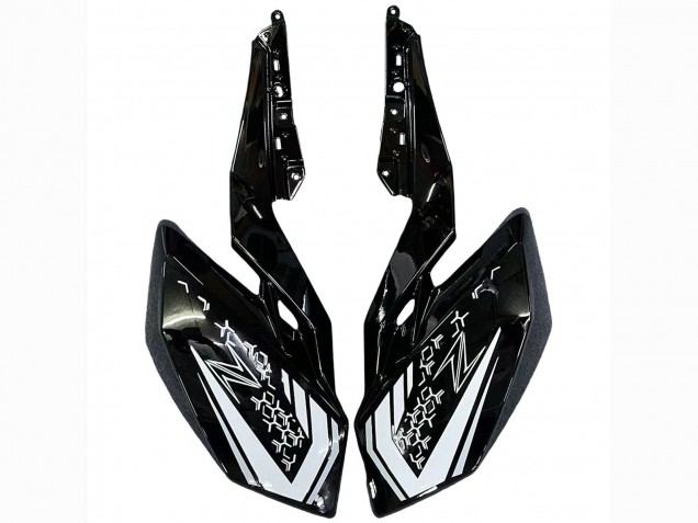 Discount 2018-2024 Glossy Black Kawasaki Z400 Motorcycle Fairings Canada