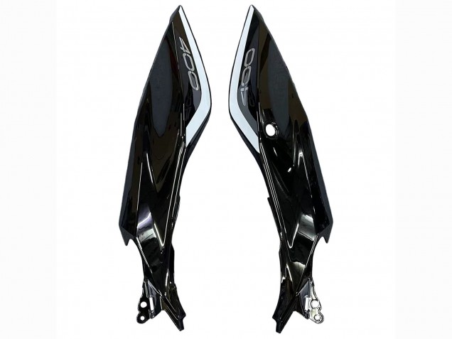 Discount 2018-2024 Glossy Black Kawasaki Z400 Motorcycle Fairings Canada