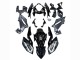 Discount 2018-2024 Glossy Black Kawasaki Z400 Motorcycle Fairings Canada
