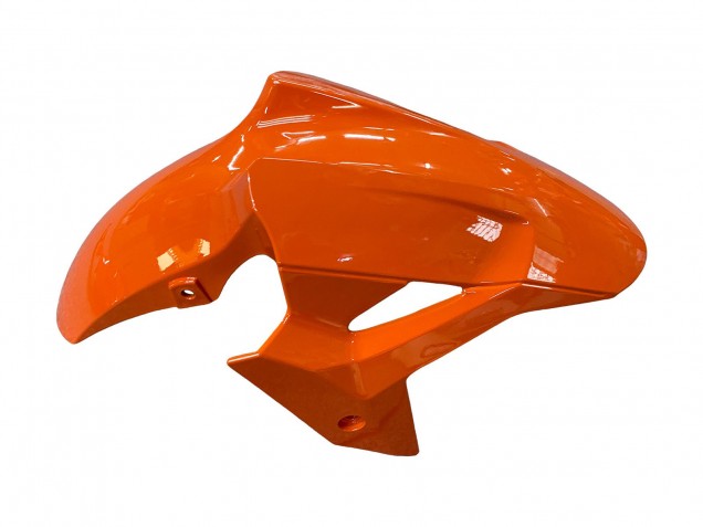 Discount 2018-2024 Orange Glossy Black Kawasaki Z400 Motorcycle Fairings Canada