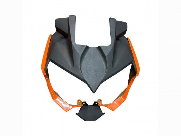 Discount 2018-2024 Orange Glossy Black Kawasaki Z400 Motorcycle Fairings Canada