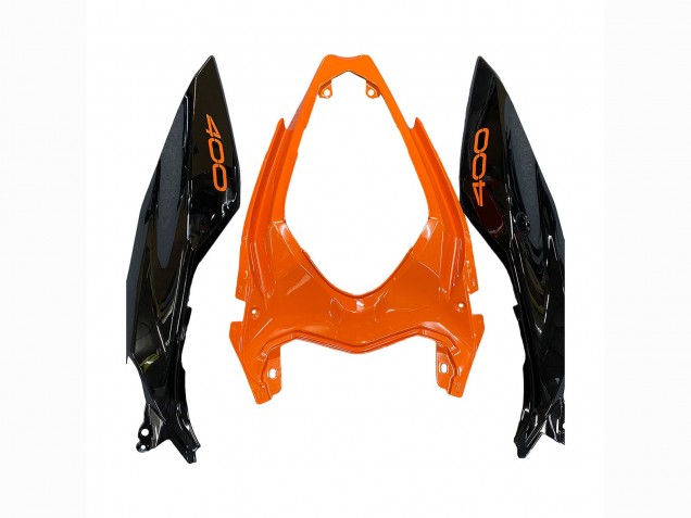 Discount 2018-2024 Orange Glossy Black Kawasaki Z400 Motorcycle Fairings Canada
