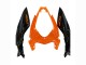 Discount 2018-2024 Orange Glossy Black Kawasaki Z400 Motorcycle Fairings Canada