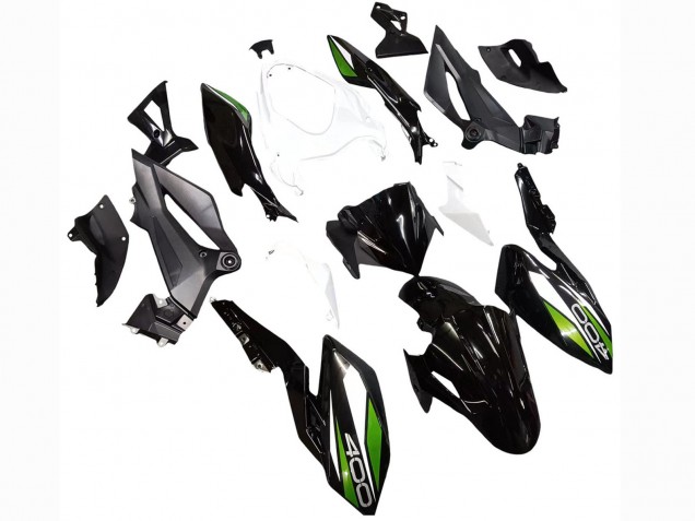 Discount 2018-2024 White Glossy Black Green Kawasaki Z400 Motorcycle Fairings Canada
