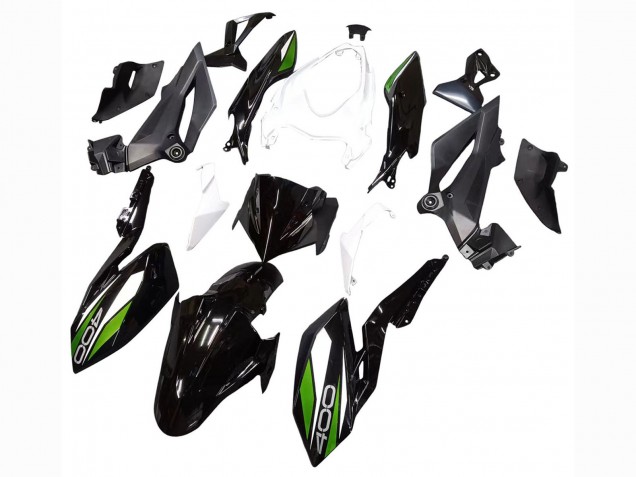 Discount 2018-2024 White Glossy Black Green Kawasaki Z400 Motorcycle Fairings Canada