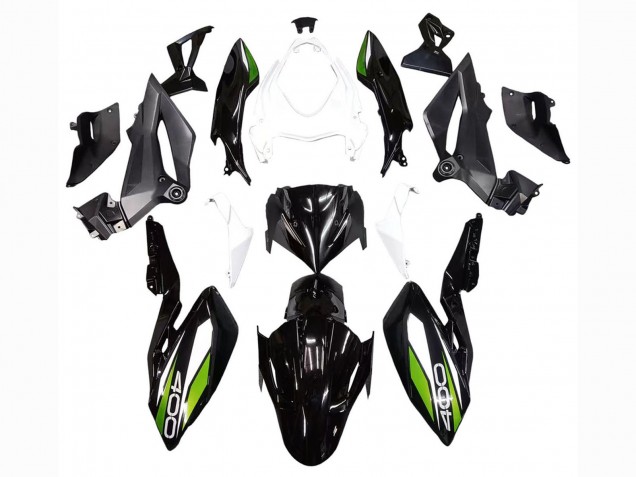 Discount 2018-2024 White Glossy Black Green Kawasaki Z400 Motorcycle Fairings Canada