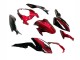 Discount 2018-2024 Candy Red Glossy Black Kawasaki Z400 Motorcycle Fairings Canada