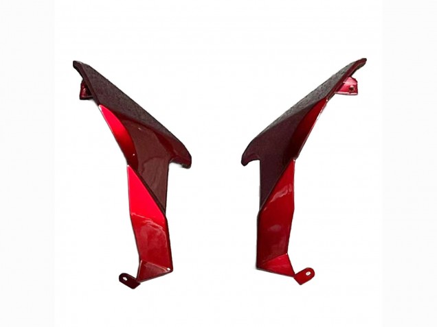 Discount 2018-2024 Candy Red Glossy Black Kawasaki Z400 Motorcycle Fairings Canada