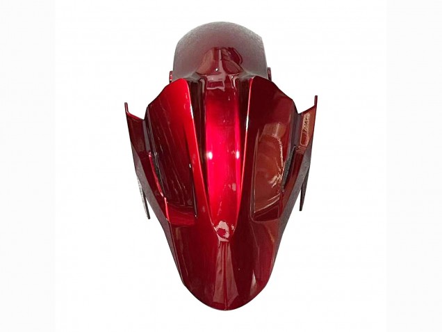 Discount 2018-2024 Candy Red Glossy Black Kawasaki Z400 Motorcycle Fairings Canada