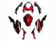 Discount 2018-2024 Candy Red Glossy Black Kawasaki Z400 Motorcycle Fairings Canada