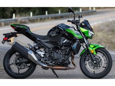 Discount 2018-2024 Green Black Kawasaki Z400 Motorcycle Fairings Canada