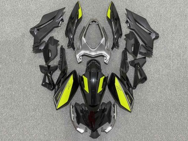 Discount 2018-2024 Matte Black Yellow Kawasaki Z400 Motorcycle Fairings Canada
