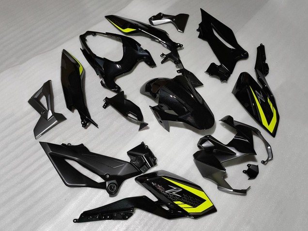 Discount 2018-2024 Black Yellow Kawasaki Z400 Motorcycle Fairings Canada