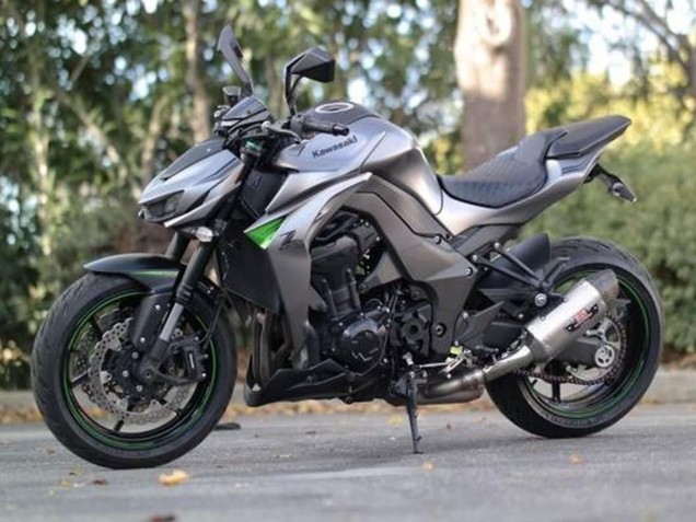 Discount 2018-2024 Grey Kawasaki Z400 Motorcycle Fairings Canada