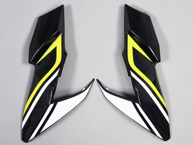 Discount 2017-2019 Black White Yellow Kawasaki Ninja Z650 Motorcycle Fairings Canada