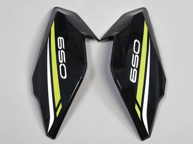 Discount 2017-2019 Black White Yellow Kawasaki Ninja Z650 Motorcycle Fairings Canada