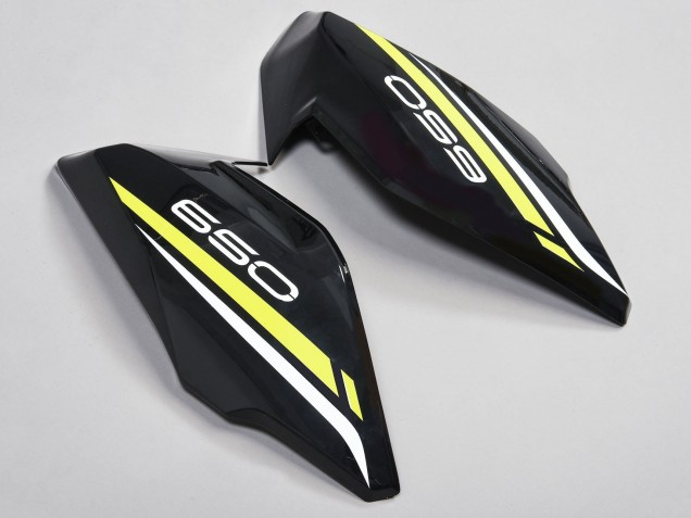 Discount 2017-2019 Black White Yellow Kawasaki Ninja Z650 Motorcycle Fairings Canada