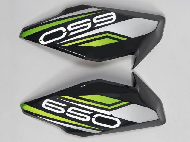 Discount 2017-2019 Black Green Silver Kawasaki Ninja Z650 Motorcycle Fairings Canada