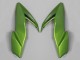Discount 2017-2019 Black Green Silver Kawasaki Ninja Z650 Motorcycle Fairings Canada
