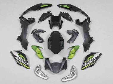 Discount 2017-2019 Black Green Silver Kawasaki Ninja Z650 Motorcycle Fairings Canada