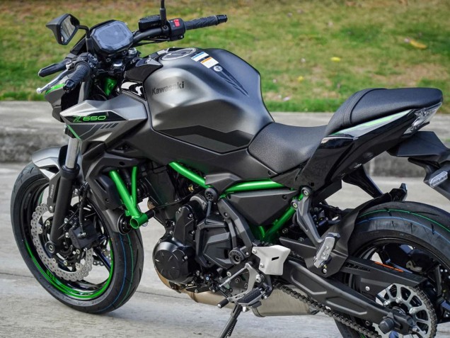 Discount 2020-2023 Black Green Kawasaki Ninja Z650 Motorcycle Fairings Canada