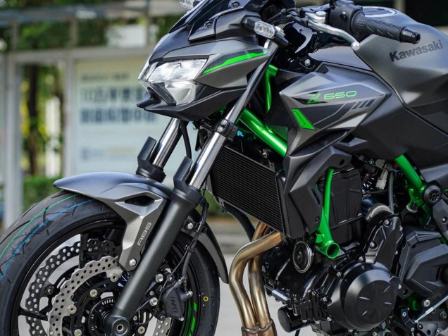 Discount 2020-2023 Black Green Kawasaki Ninja Z650 Motorcycle Fairings Canada