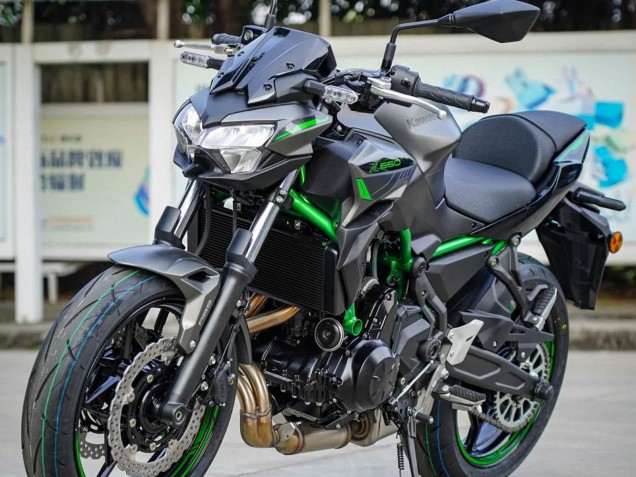 Discount 2020-2023 Black Green Kawasaki Ninja Z650 Motorcycle Fairings Canada