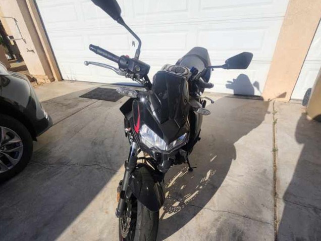 Discount 2020-2023 Black Red Kawasaki Ninja Z650 Motorcycle Fairings Canada