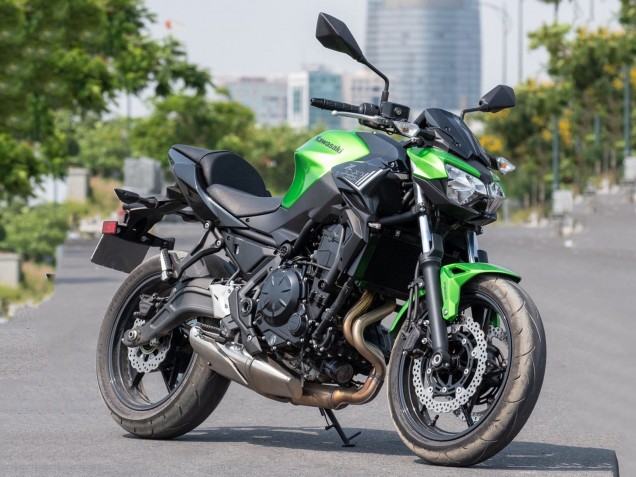 Discount 2020-2023 Green Black Kawasaki Ninja Z650 Motorcycle Fairings Canada